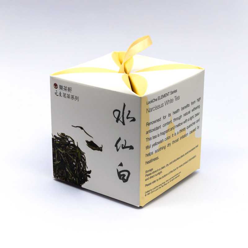 Element Series - Narcissus White Tea packaging box