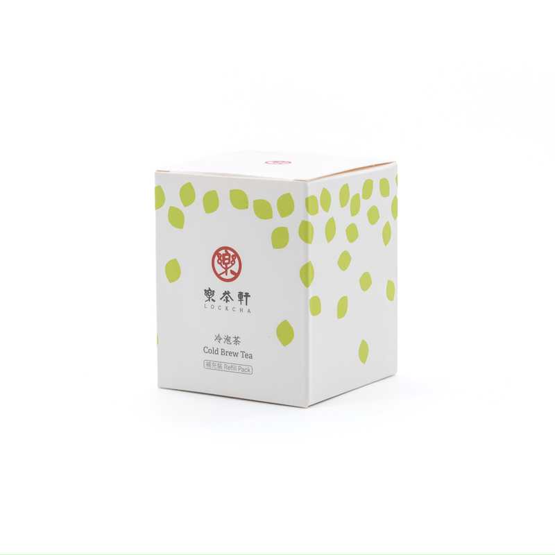 Cold Brew Tea Refill Pack - Premium Shifeng (Lion Peak) Mingqian Longjing package