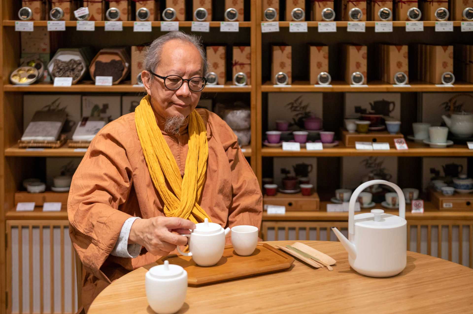 認識樂茶軒創辦人 – 葉榮枝先生