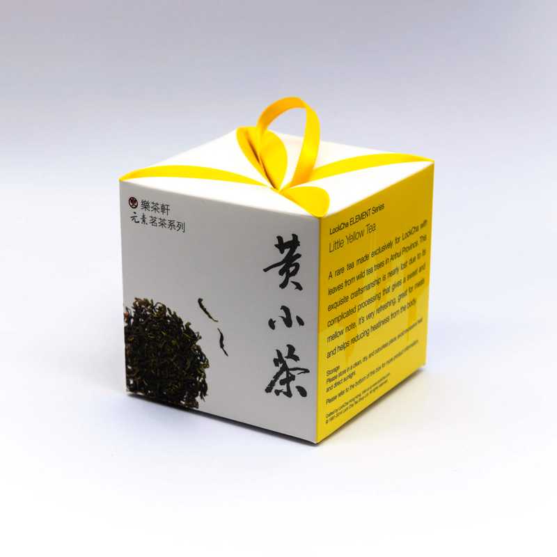 元素系列 - 野放手工黃茶包裝盒