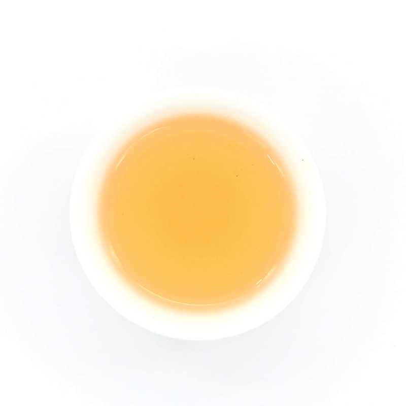冷泡茶補充裝─岩韻金觀音茶湯
