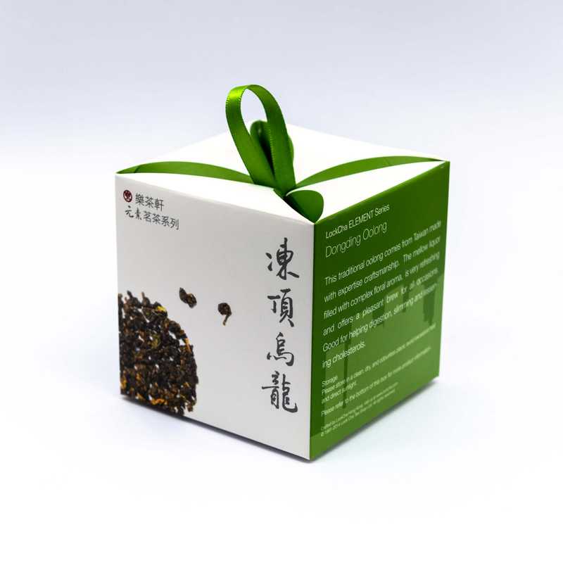 Element Series - Dongding Oolong packaging box