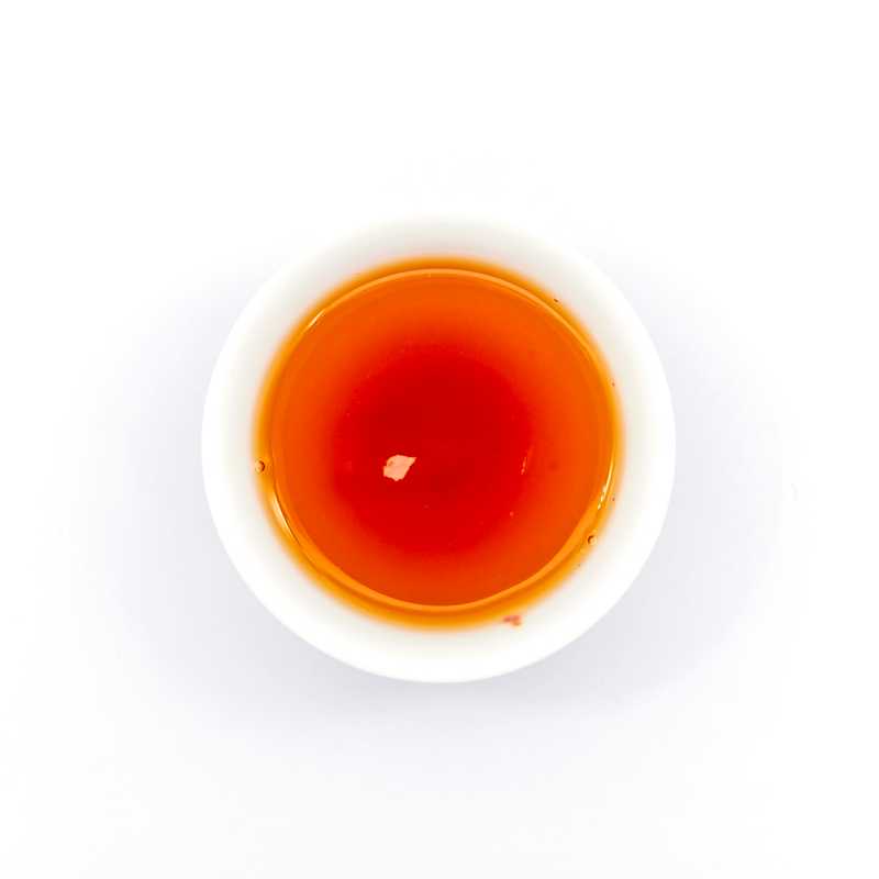 玫瑰紅茶茶湯