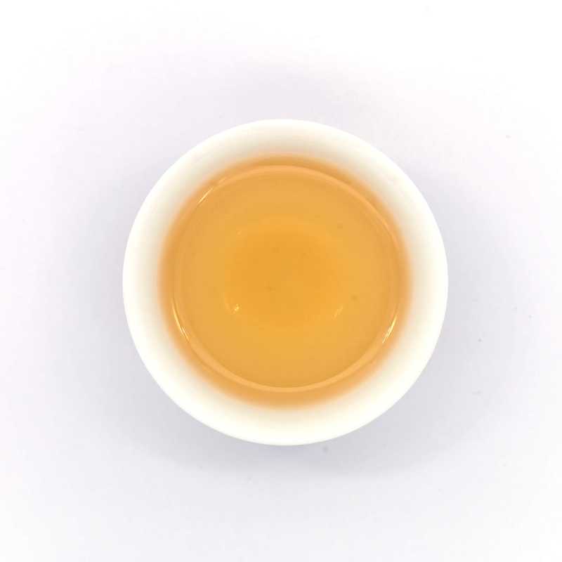 樂茶軒冷泡茶套裝（有機鳳凰單欉）茶湯