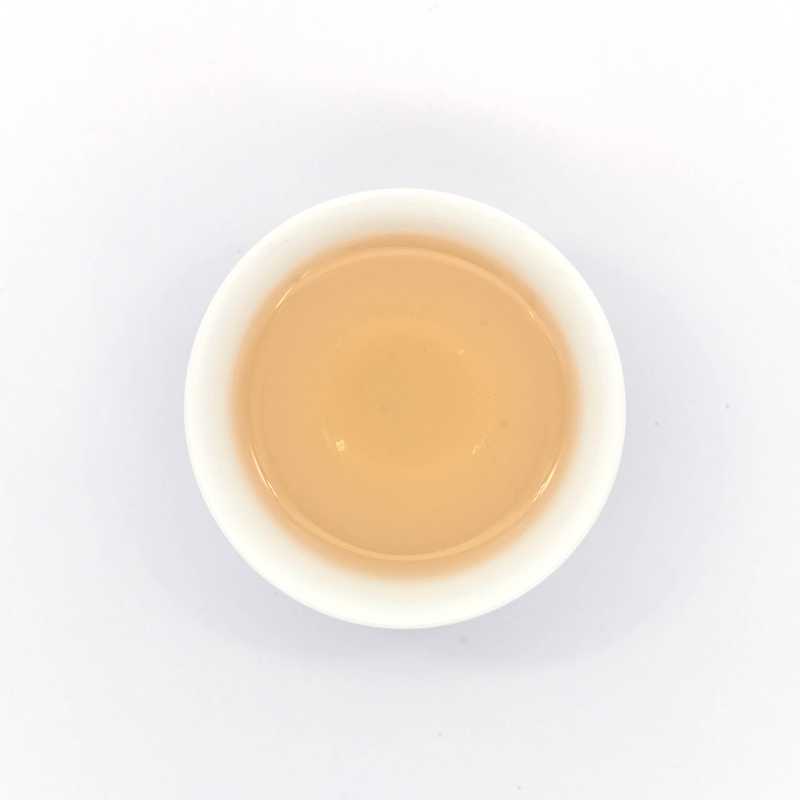 野生老樹白茶茶湯