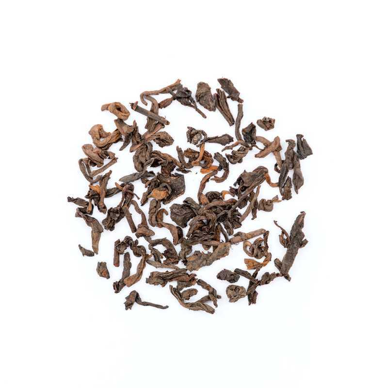 Select Yunnan Brown Pu'er leaves