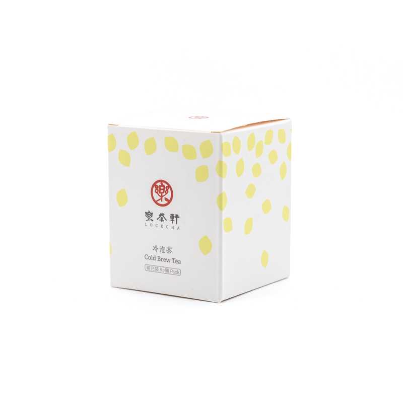 Cold Brew Tea Refill Pack - Yushan Oolong package