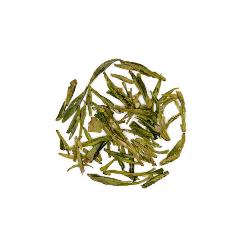 Cold Brew Tea Refill Pack - Premium Shifeng (Lion Peak) Mingqian Longjing leaves