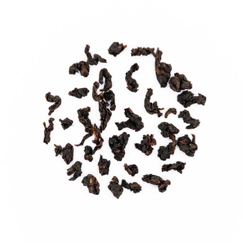 Traditional (Shengmiaoxiang) Tieguanyin leaves