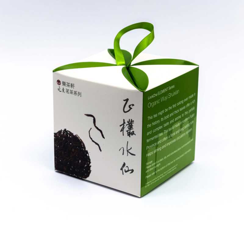 Element Series - Organic Wuyi Shuixian packaging box