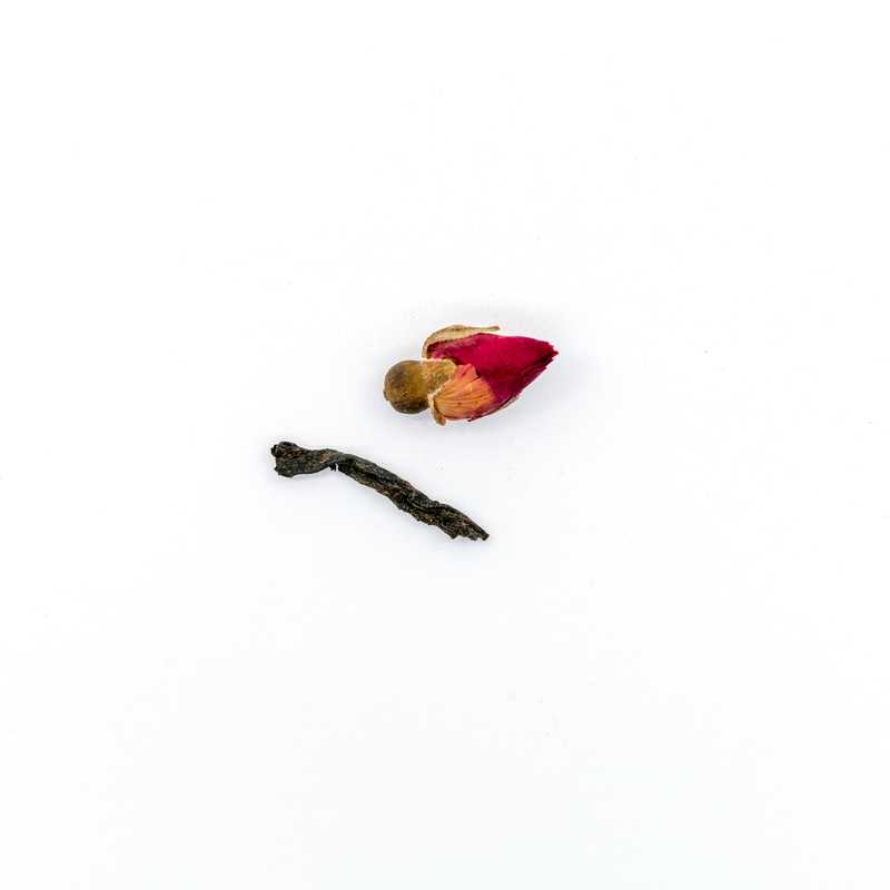 Rose Red Tea leaf