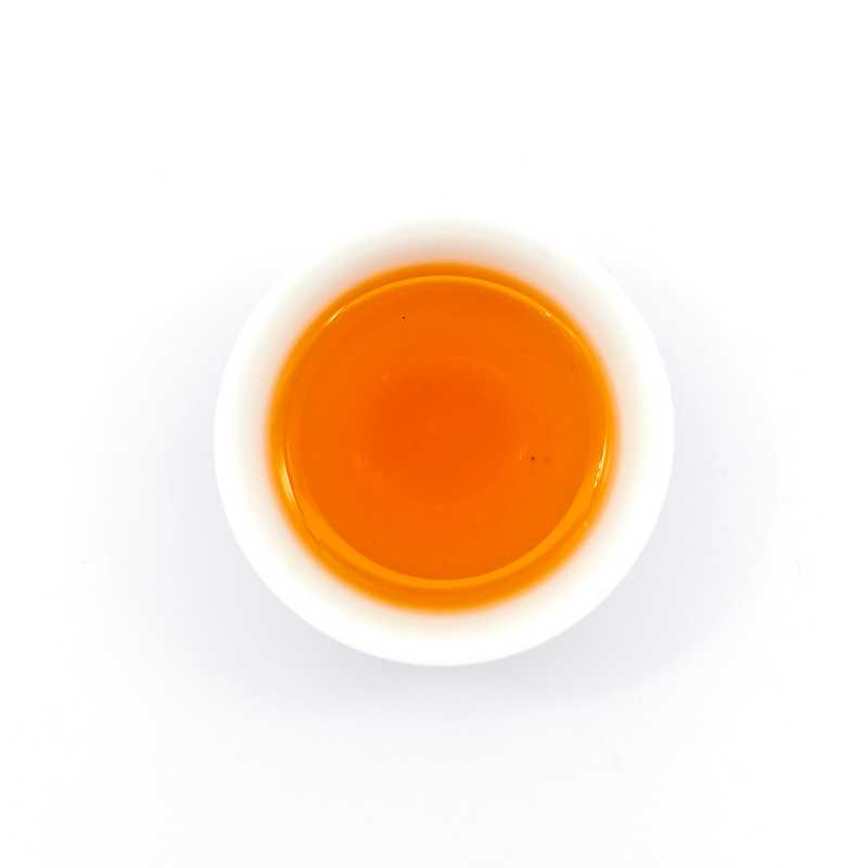樂茶軒冷泡茶套裝（蜜香紅茶）茶湯